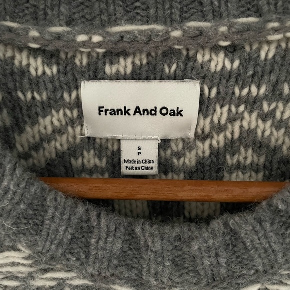 Frank and Oak wool sweater - Picture 2 of 3